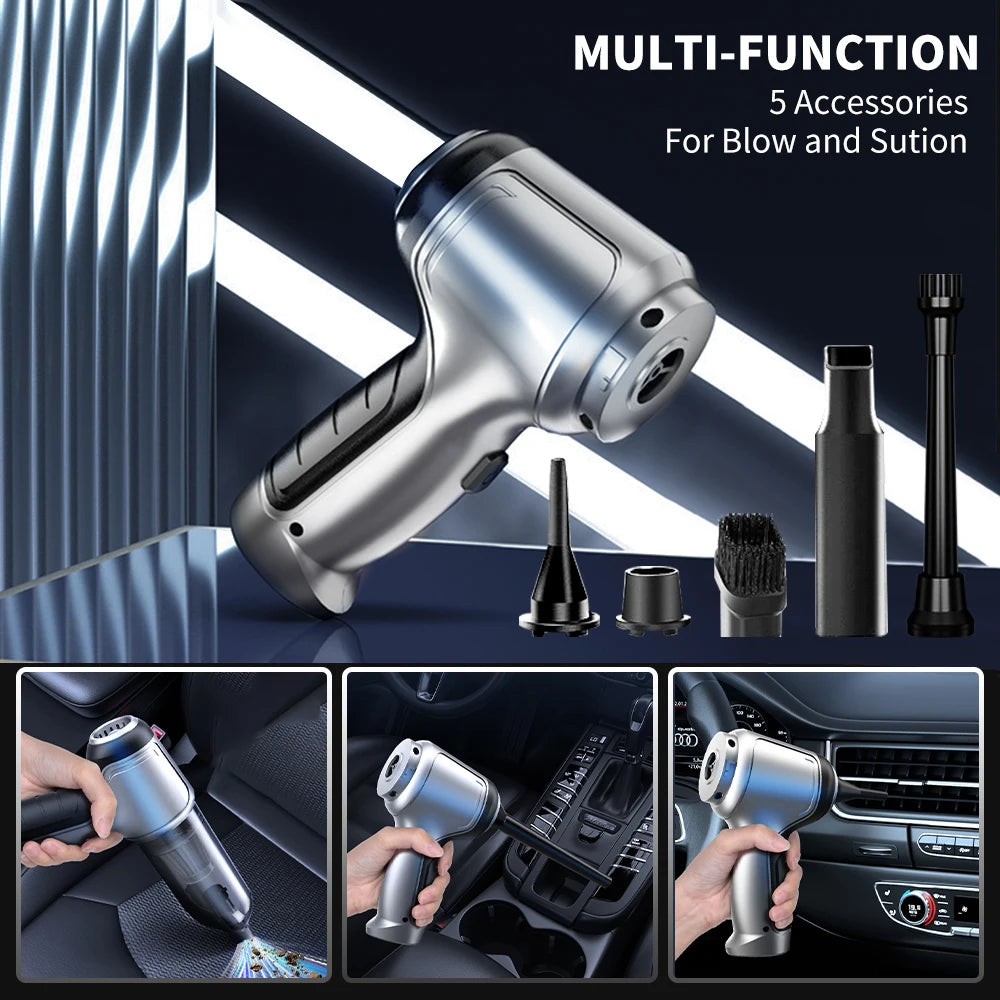 CarPro CleanSweep Car Vacuum